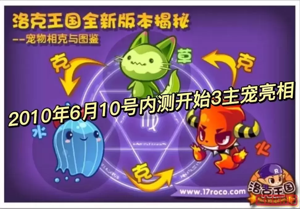 洛克王国早期剧情-洛克王国游戏剧情大全图1
