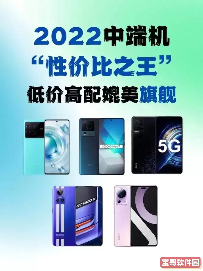 2022年最具性价比手机排行榜推荐（2021年最佳性价比手机回顾）图1