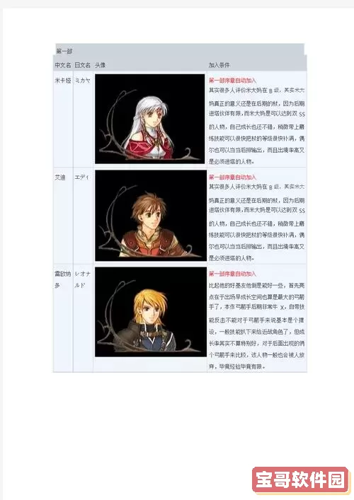 晓之女神中文攻略-晓之女神详细攻略图1