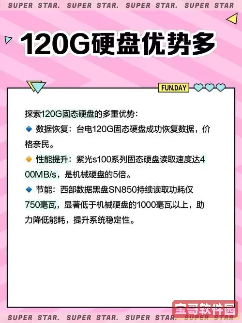 128G与120G固态硬盘哪个好？详细比较分析固态硬盘的区别图1