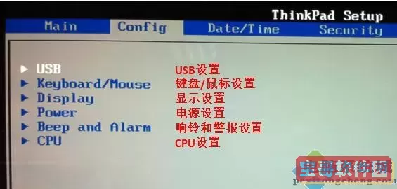 bios中usb设置方法_怎么在bios里设置usb开关图1