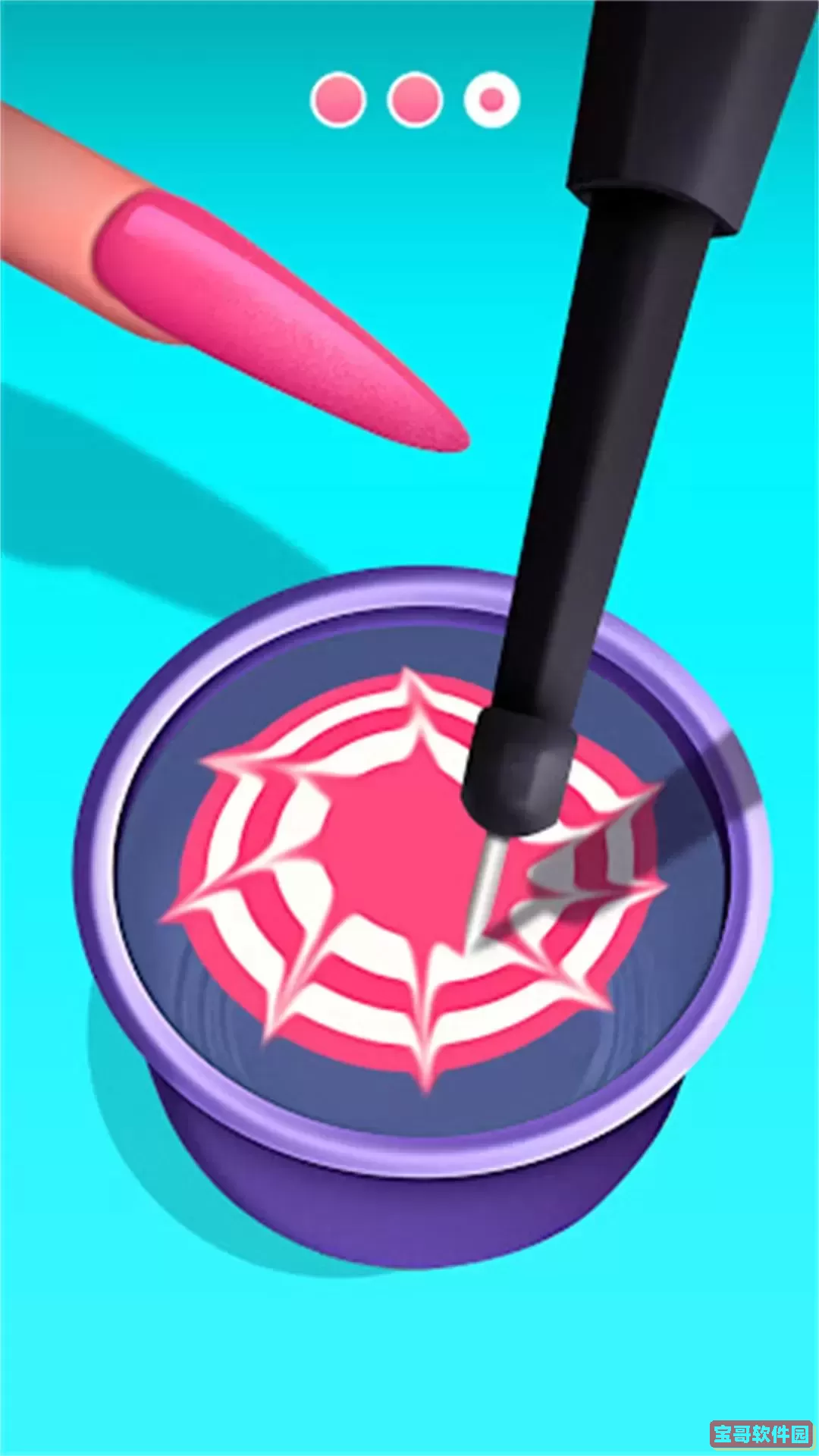 甜美女神美甲秀下载手机版