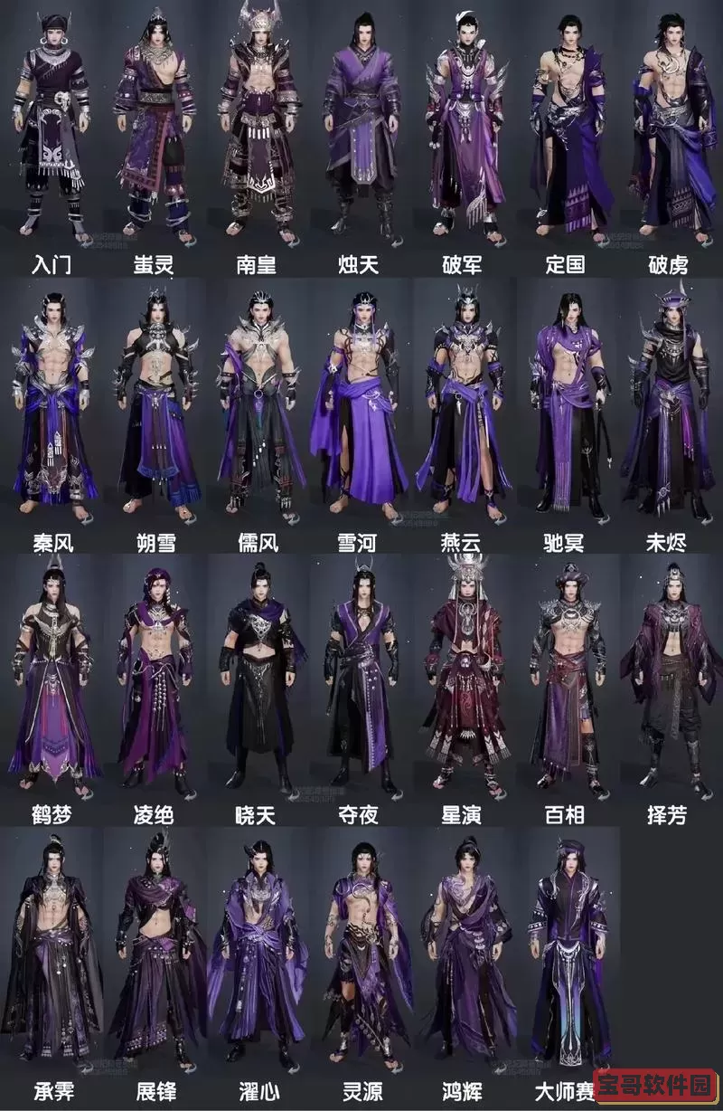 剑网三怀旧服门派详解：各大门派特色与玩法介绍图1