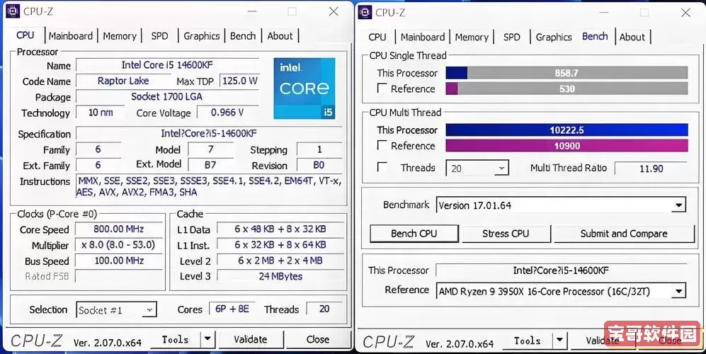 r53600对比i510400f_r53600对比9600kf图2