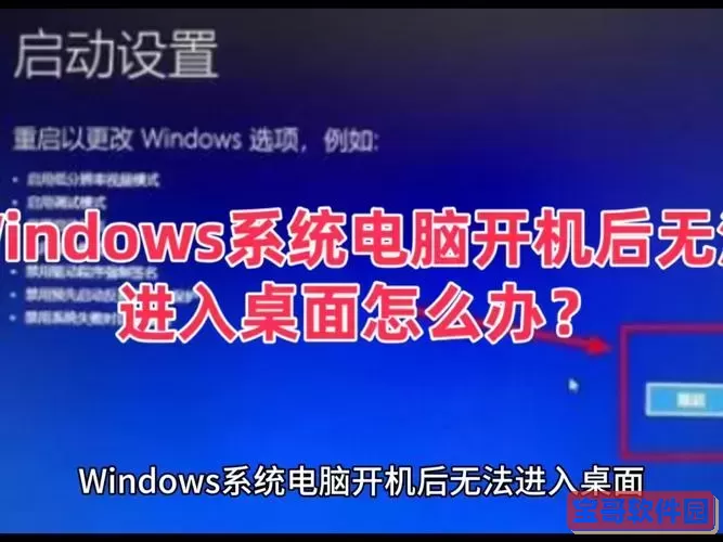 win10电脑进不去系统怎么办_win10电脑进不去系统怎么办图1