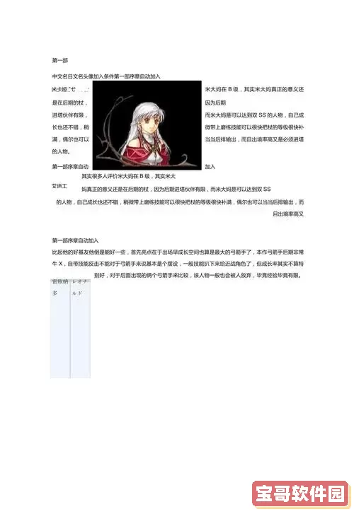 晓之女神角色加入-晓之女神加入人物图1