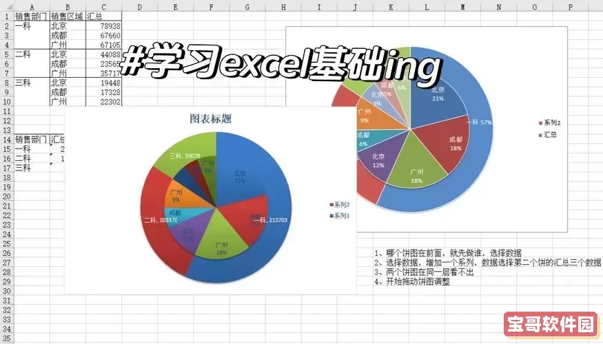 如何在Excel饼图中显示百分比数据的详细步骤指南图3