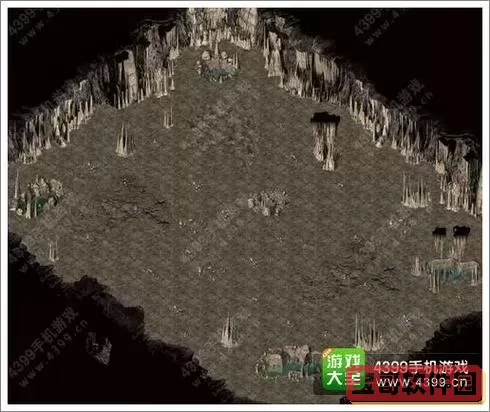 热血传奇骨魔洞一到五层走法图1