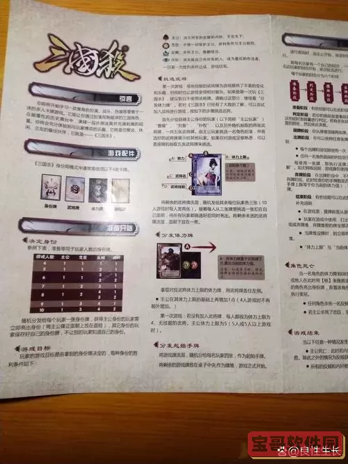 如何打印三国杀武将牌？完整指南与图片分享图2
