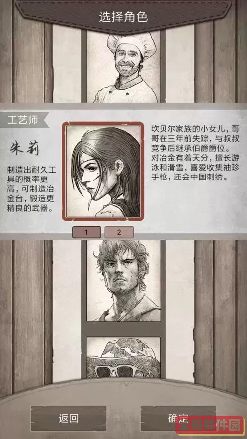 荒野日记人物分析与推荐：谁是主要角色？图1