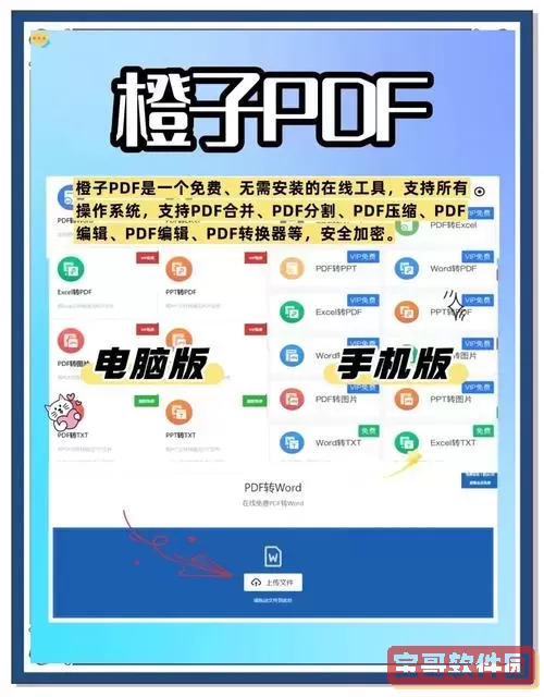 什么软件可以pdf免费转word_哪些软件可以pdf转word图1