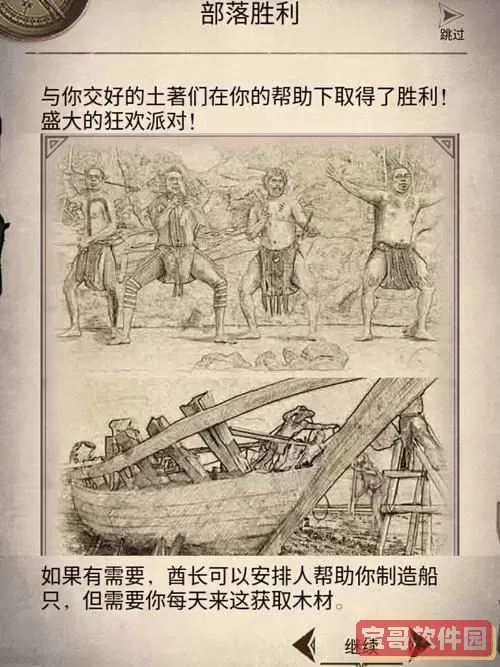 荒野日记人物介绍-荒野日记人物专属剧情图1