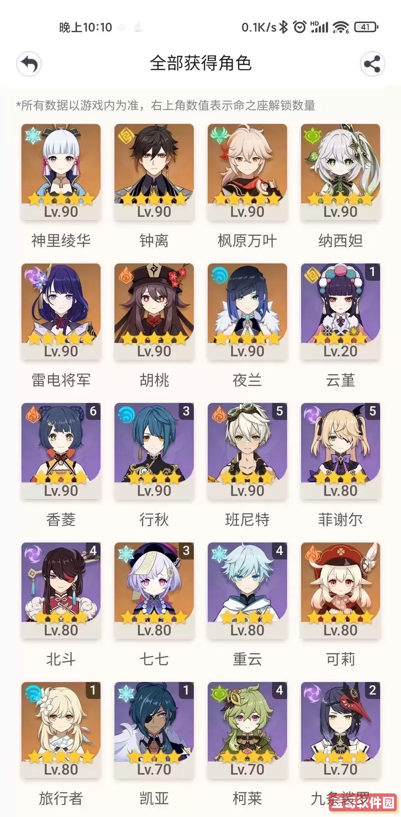 原神人物图鉴大全-原神人物图鉴大全官方图3