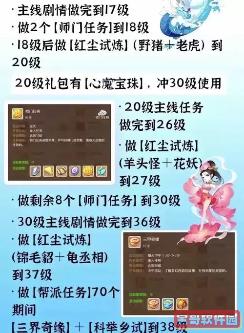 梦幻御前科举奖励-梦幻西游御前科举怎么刷环式图1