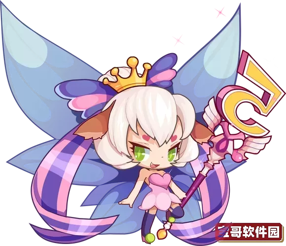 洛克王国萌猩妹进化图1