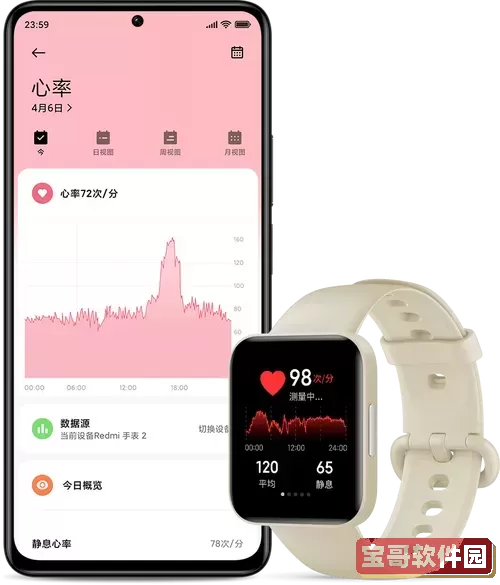 redmi watch2功能介绍_redmi watch 2图2