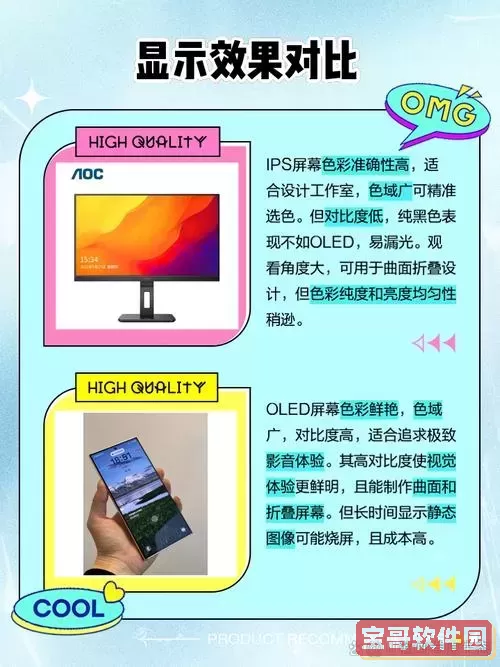 IPS显示屏与LED显示屏的区别解析及优劣比较图3