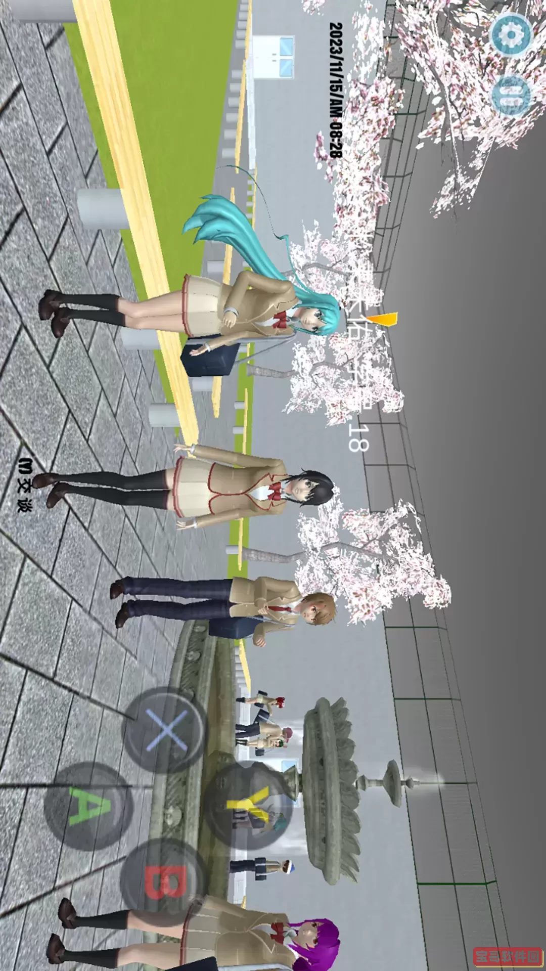 樱花少女恋爱模拟免费下载