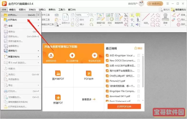 pdf图片型文档怎么编辑修改内容_pdf图片文件怎么编辑修改内容图1