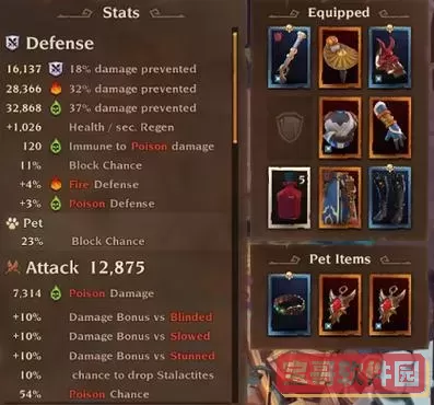 火炬之光3火焰圣物加点图1