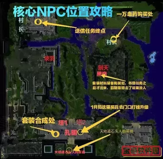 守卫剑阁全图密码详解：如何破解京城守卫的密码图1