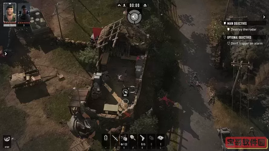 盟军敢死队4图文攻略图3