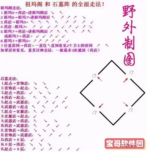 热血传奇祖玛地图详细攻略与行走路线解析图3
