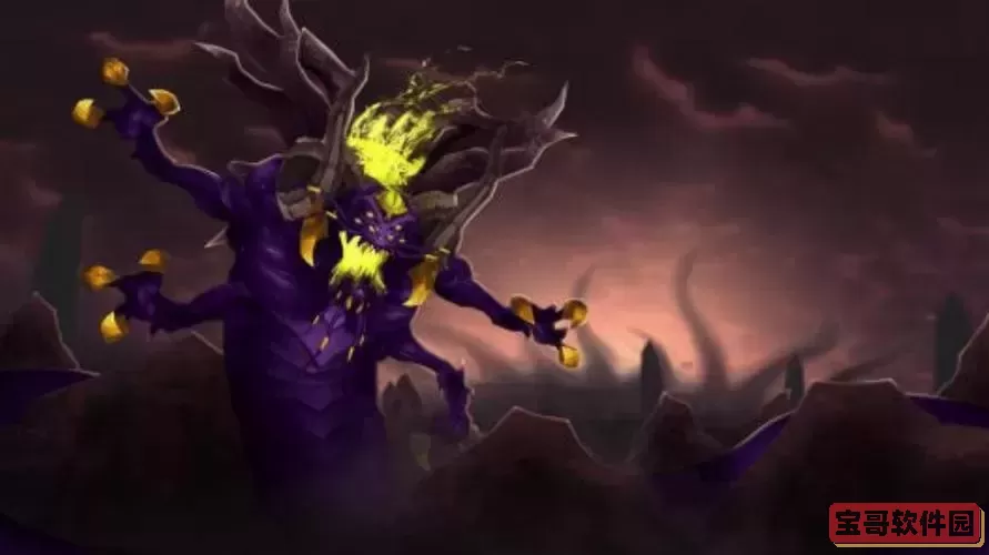 魔兽世界四大古神,魔兽世界四大古神照片图1