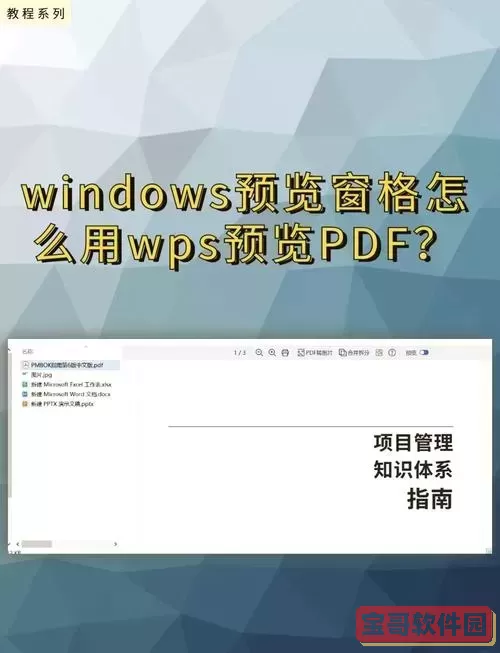 如何用WPS将PDF文件中的特定页面单独保存的方法解析图1