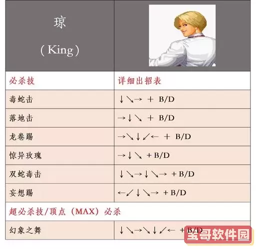 热血格斗小金人秘籍图2