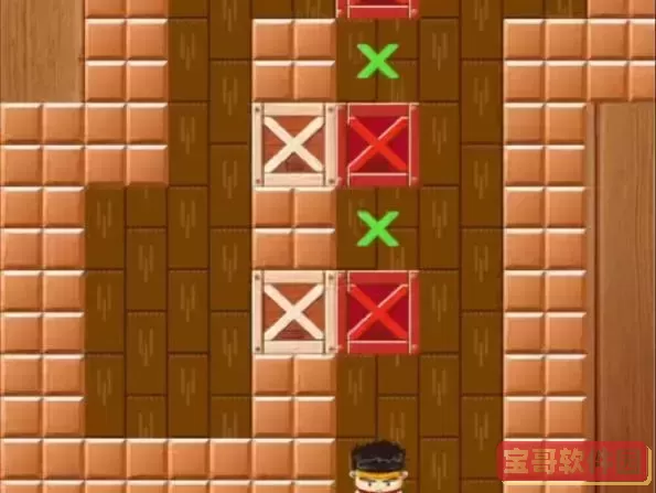 推箱子攻略第四关,推箱子 第四关图3