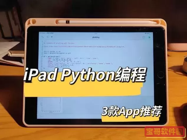 平板上运行python的软件图1