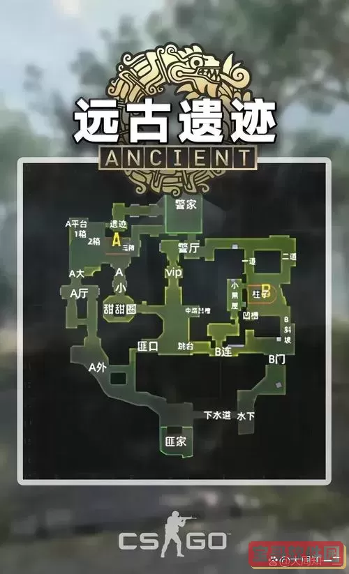 迷你世界神秘遗迹-迷你世界十大遗迹位置图1