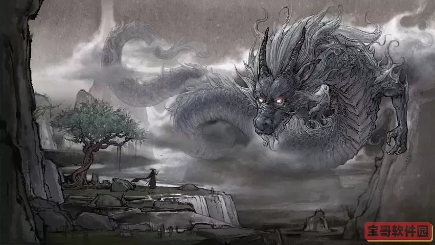 鬼谷八荒三清道童-鬼谷八荒三清道童效果图1