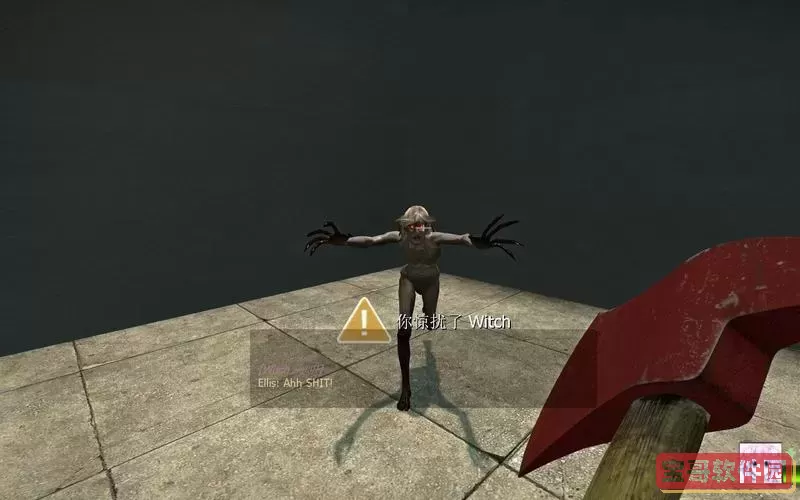 求生之路2witch趴着还有站着图2