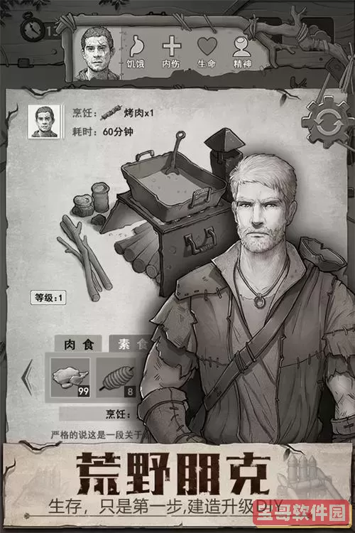 荒野日记什么人物,荒野日记什么人物值得培养图1