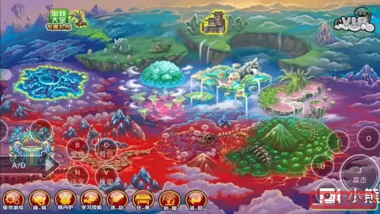 造梦西游3唐僧易爆点图1
