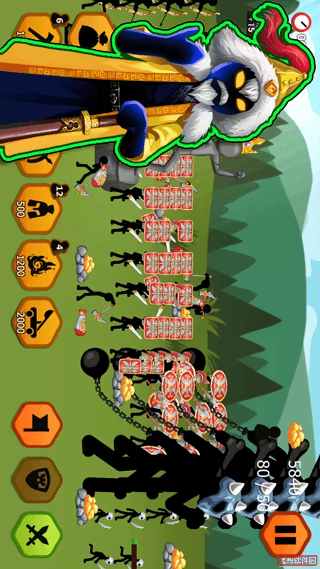 狂野火柴人战争下载手机版