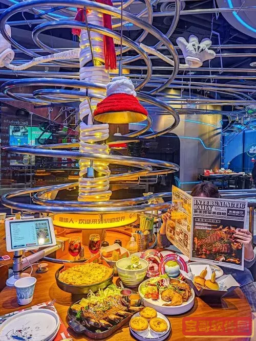 探索魔兽世界主题餐厅：沉浸式体验与美食盛宴图1