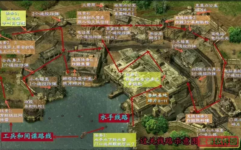盟军敢死队2奖励关攻略图1