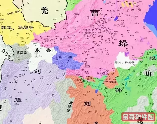 守卫剑阁中哪位蜀势力图2