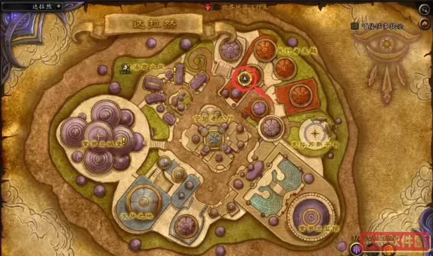魔兽世界暮光高地-魔兽世界暮光高地任务流程图2