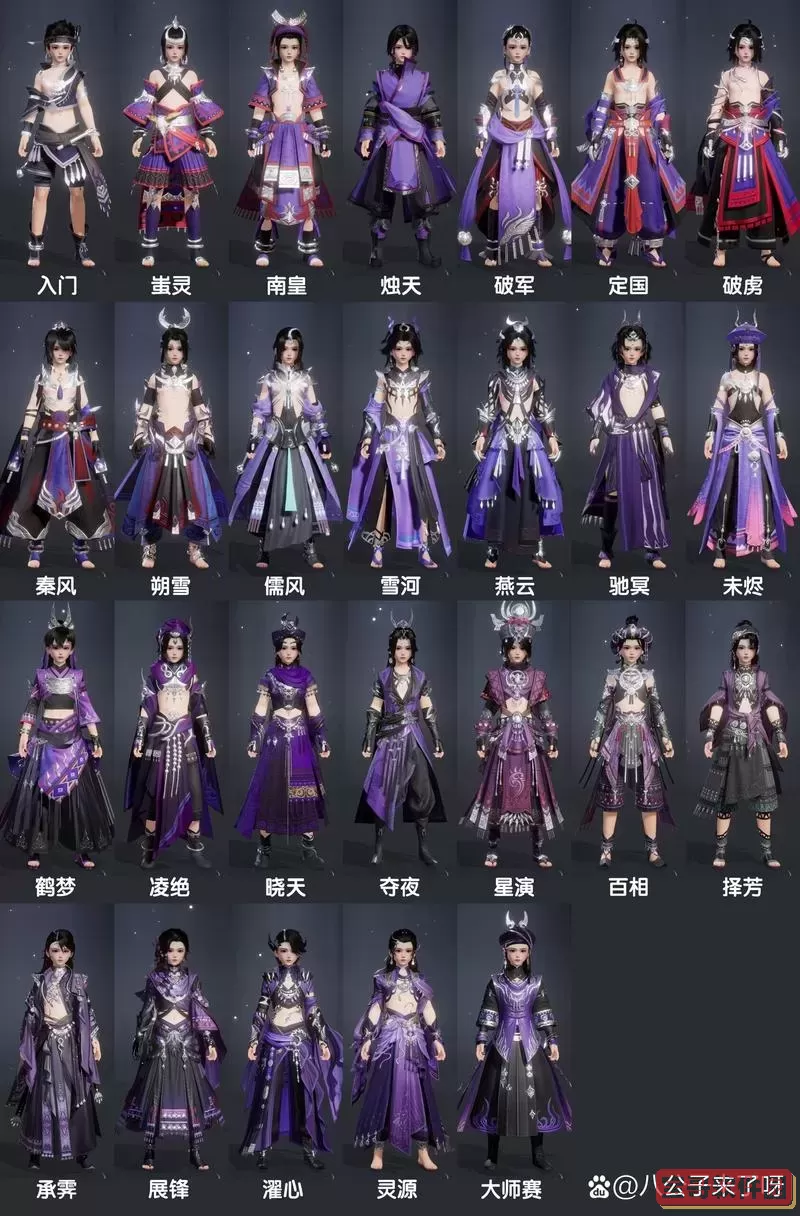 剑网3现在有几个门派图1