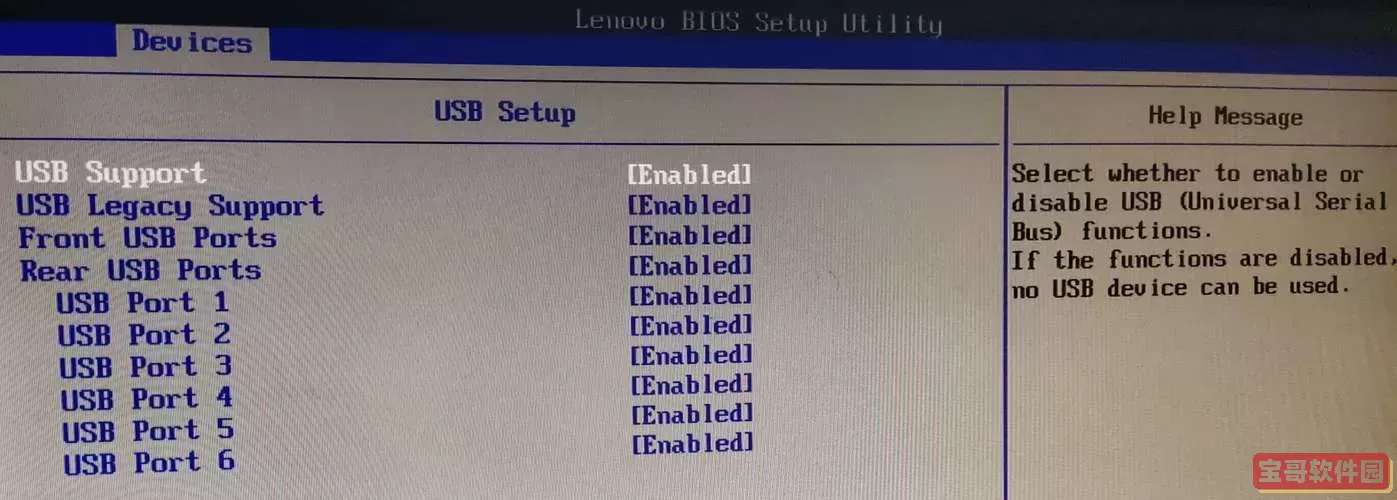 电脑怎么设置usb启动项_怎样设置电脑usb启动图2