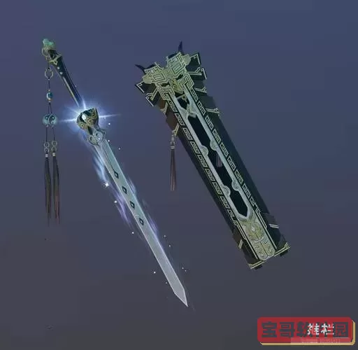 剑网三新门派武器-剑网3新门派武器图2