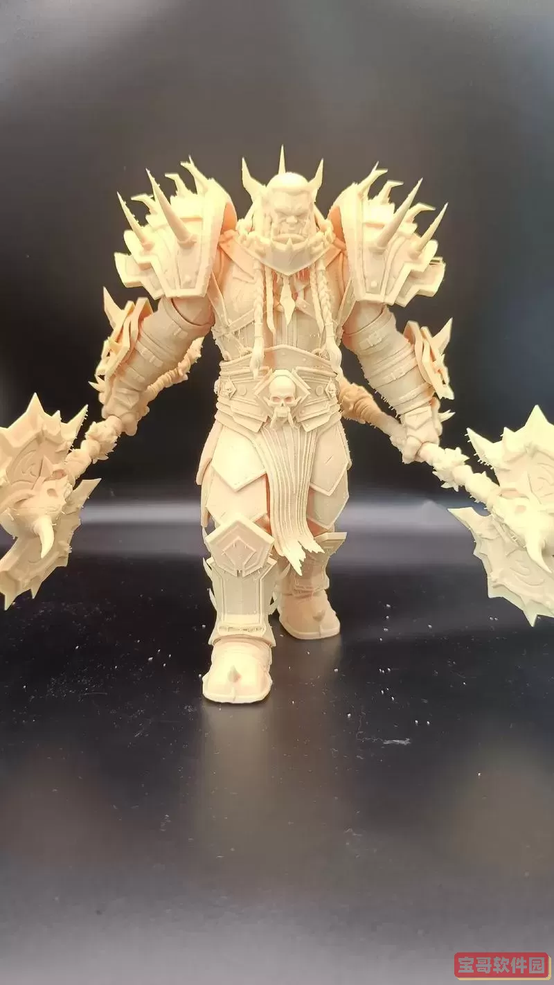 魔兽世界惊人体型玩具图1