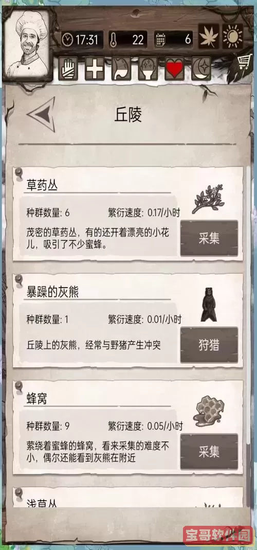 荒野日记怎么玩？详解生存技巧与攻略图2