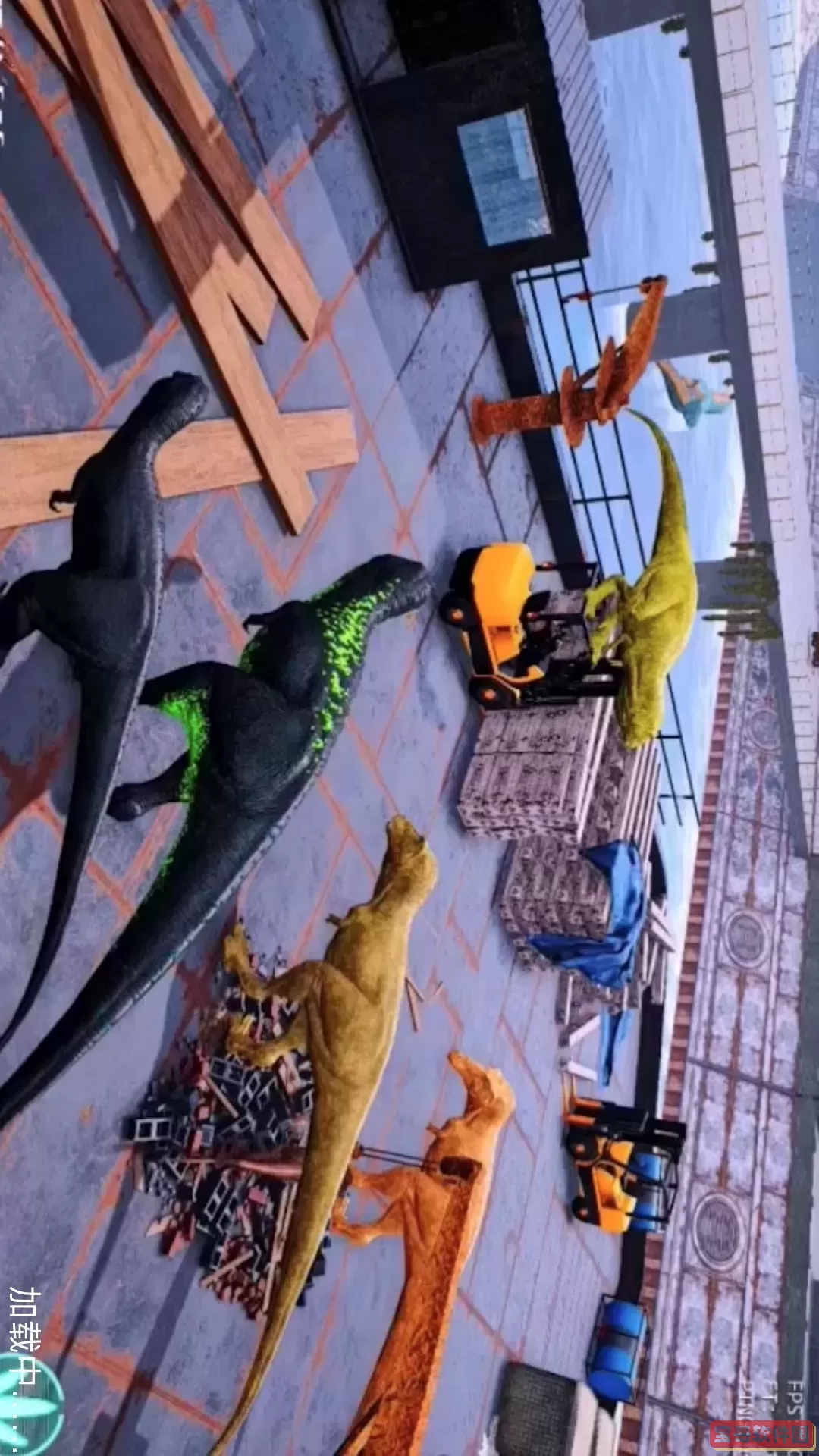 恐龙岛：生存进化官方正版