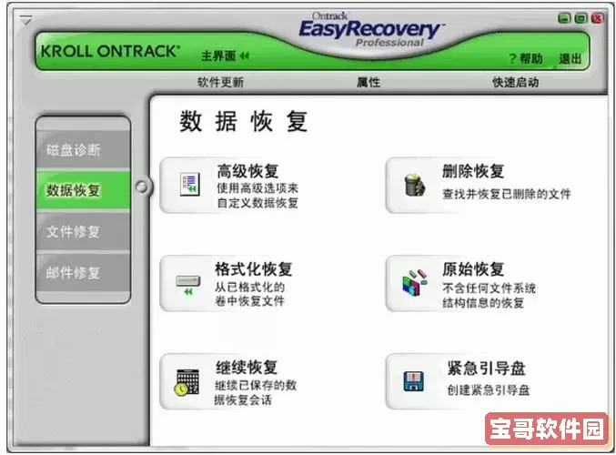 电脑硬盘数据恢复软件 带易的名字图1
