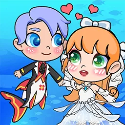 美人鱼婚礼城堡世界游戏官网版